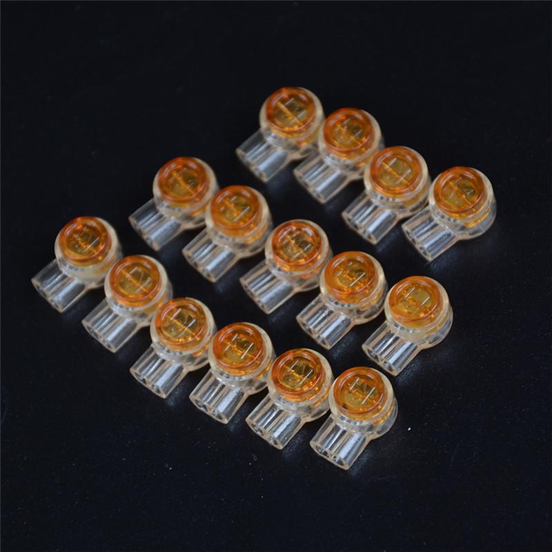 50pcs Crimp Connection K1 Connector Waterproof Wiring Ethernet Cable