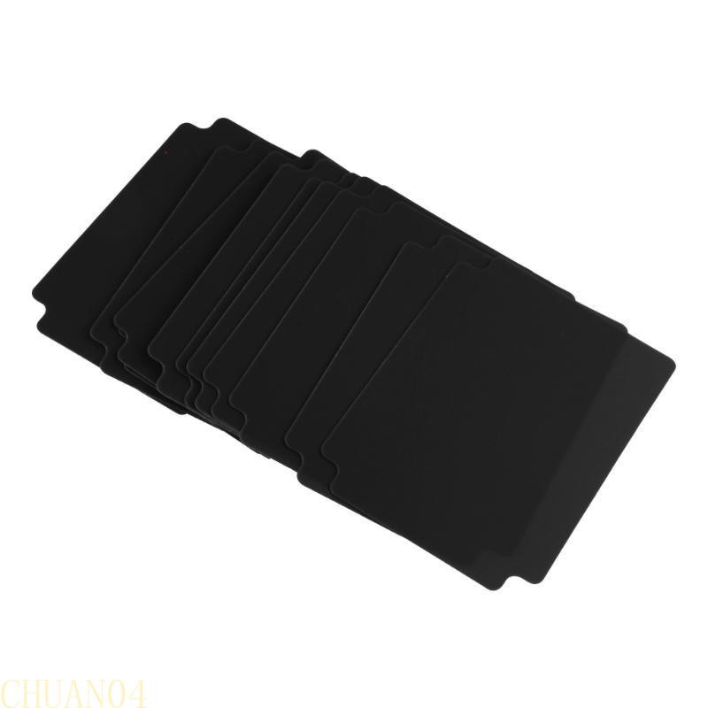 A1A2 12Pcs/set 3.6x2.7 Inches Multicolor Card Dividers Plastic Divider Cards for Games Card Sports Card, Trading Card Divider