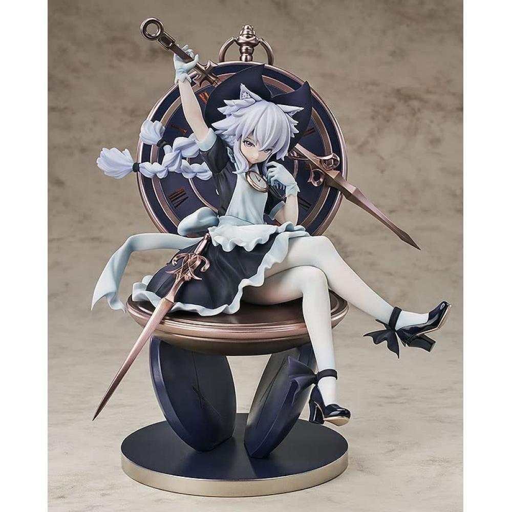Battle Costume Maid Clock Maid 17 Scale Plastic Painted Complete Figure LB92482
