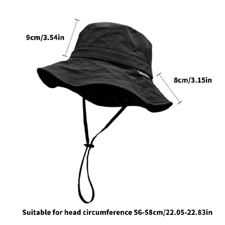 Cappello da Sole Traspirante Pieghevole Regolabile Unisex per Attività all'Aperto Escursionismo Giardinaggio