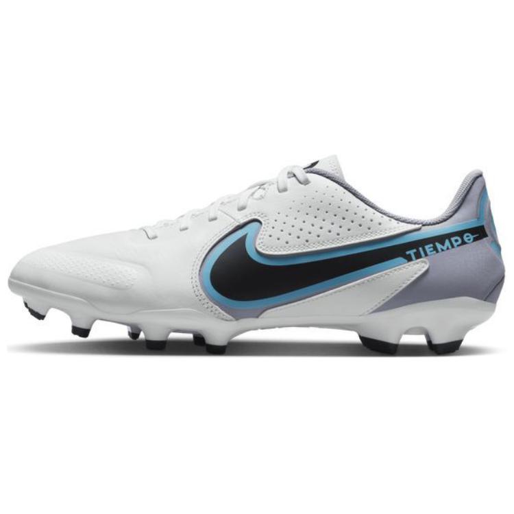 Nike Tiempo Legend 9 Academy MG Blast Pack Men Sneakers White Baltic-Blue Pink-Blast DA1174-146