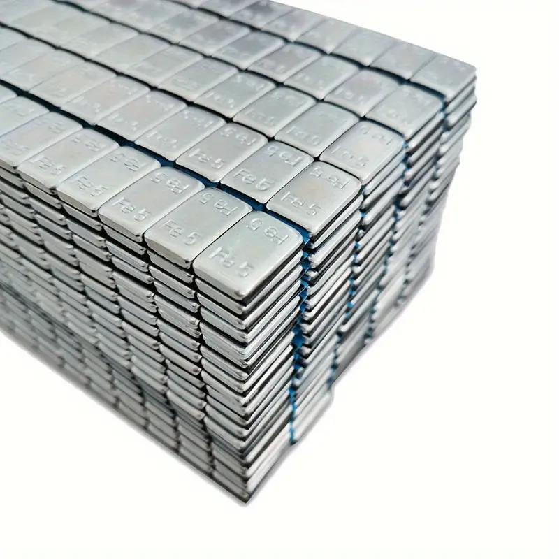 5g Counterweight Block With Adhesive Rubber Wheel Chassis Counterweight Wheel Balance Block Weight Iron Wheel Tyre Balancer