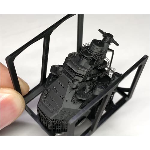 Bunker Studio 1/700 Scale Japanese Takao Bridge Set (1944-1945) (for Fujimi) Plastic Model Kit Parts BSTIJN70129