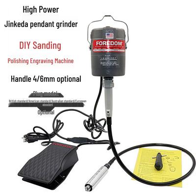 Jinkeda CC-30 Hanging Electric Grinder & Carving Machine for Jade and Woodworking