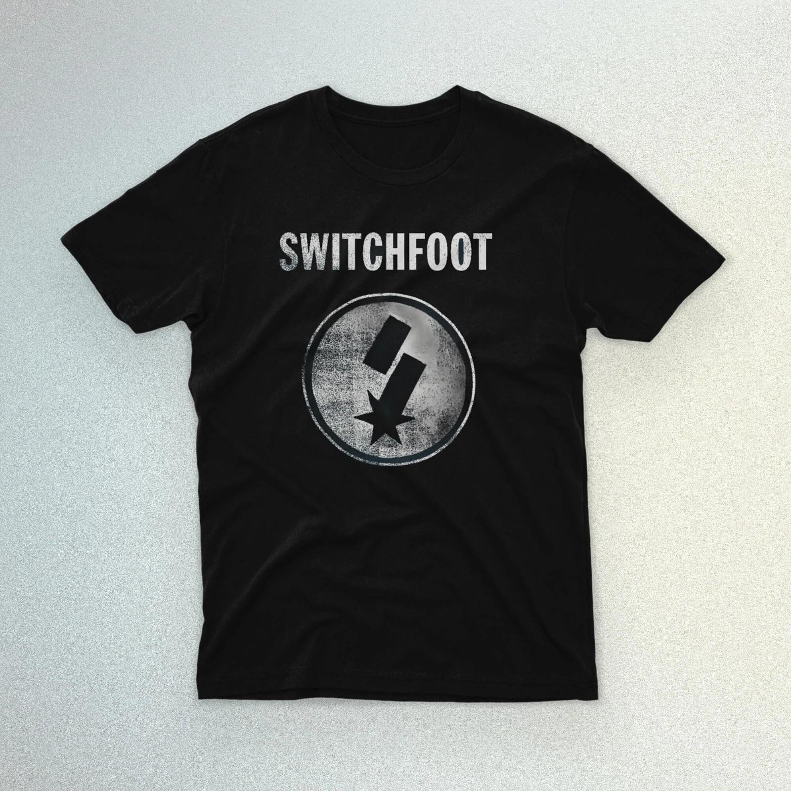 Switchfoot Band Tour 2025 Logo T SHirt Full Size S-5XL S