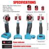 20/25/32mm Head Water Pipe Melter Heat Fuse Water Pipe Welder  Quick Connection of PPR, PE