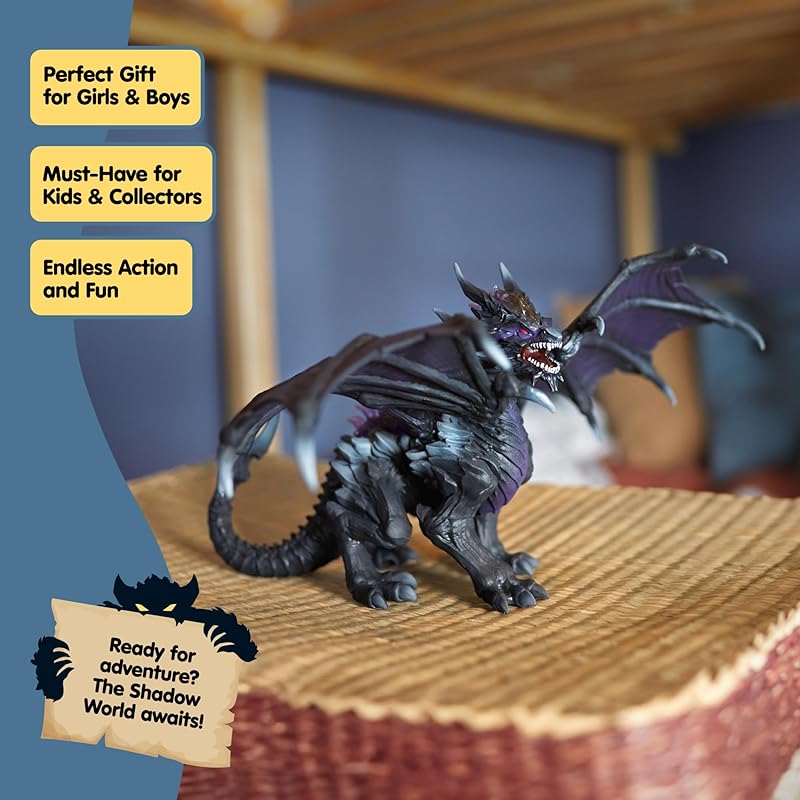 Schleich Eldorado Shadow Dragon 70152N