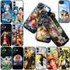 Cover for Samsung Galaxy S20 S22 S21 FE Ultra Plus A07 A17 A15 A16 A25 A57 A37 Phone Case Roronoa Zoro One Luffy Pieces Sanji