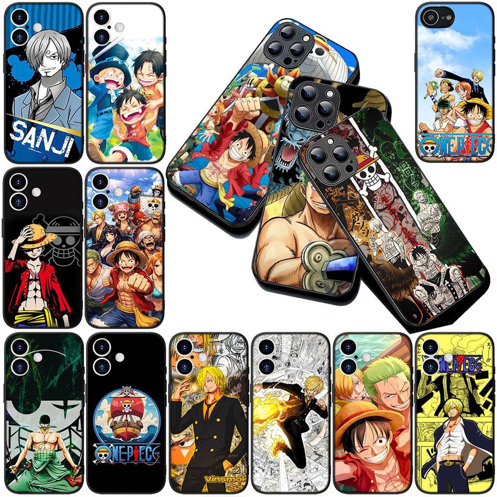 Cover for Samsung Galaxy S20 S22 S21 FE Ultra Plus A07 A17 A15 A16 A25 A57 A37 Phone Case Roronoa Zoro One Luffy Pieces Sanji