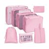 8-Piece Travel Organizer Set