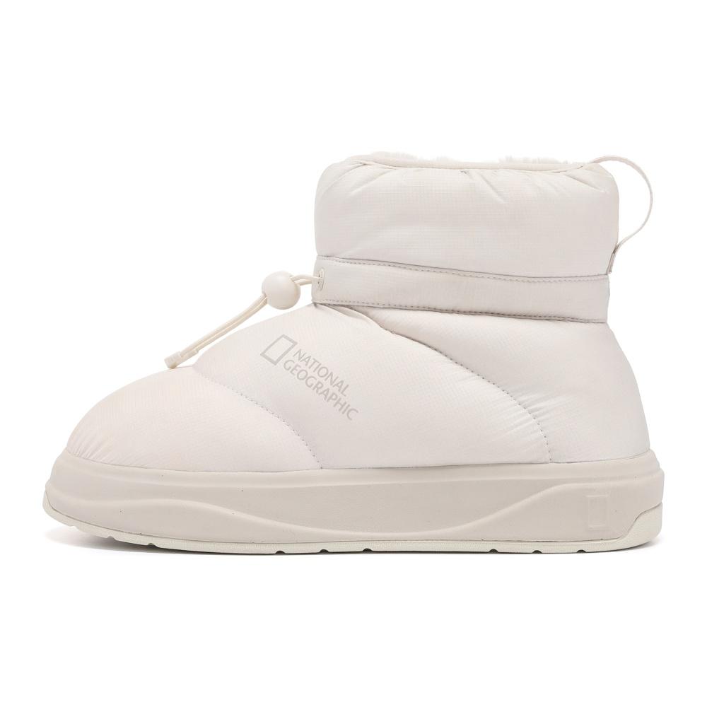 Nationalgeographic N254Wwt353 Fluffy Boots V2 Beige