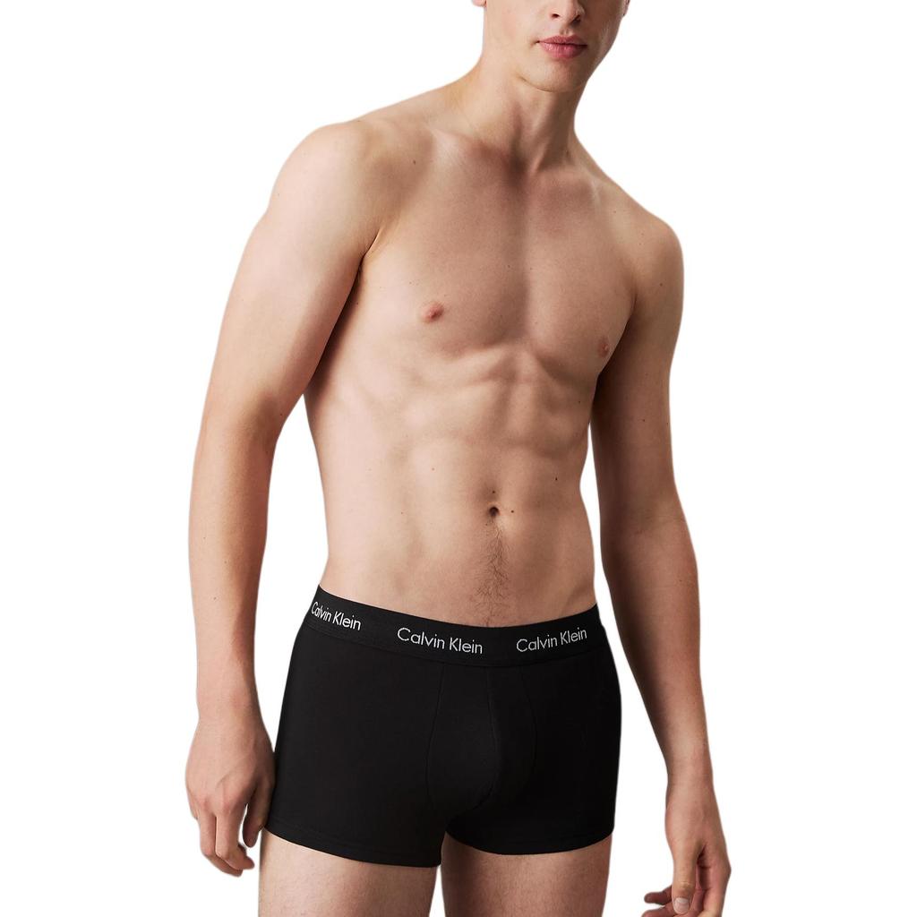 Calvin Klein Low Rise Boxer Briefs Comfortable Simple Underwear European Version 3 Pack Men underwear 0000U2664G-Q27