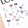 Party Jewelry Headscarf Pins Clips Hijab Scarf Clips Women Brooches Muslim Scarf Shawl Clips