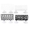 Fish Bed Tunnel Cave Fish Bed Tunnel Safe Small Hole Hollow Fish Hideout Resting Tube with Suction Cup for Fish  Aquarium