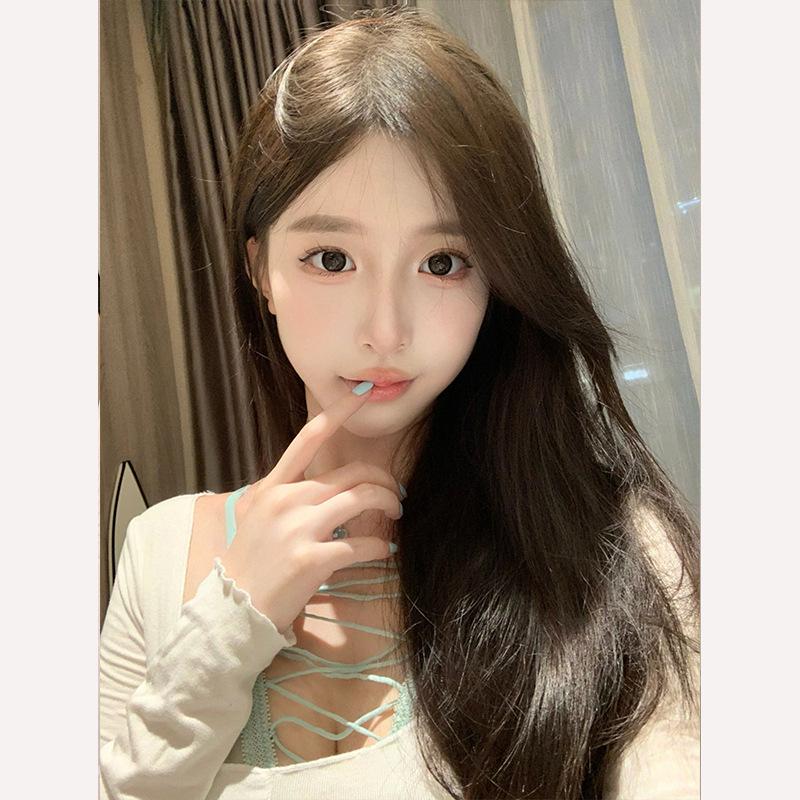 2024 Frühling Koreanischer Stil Sexy Petite T-Shirt & Langarm Unterhemd Set
