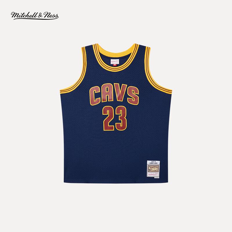 Offizielles NBA Mitchell & Ness LeBron James Basketballtrikot