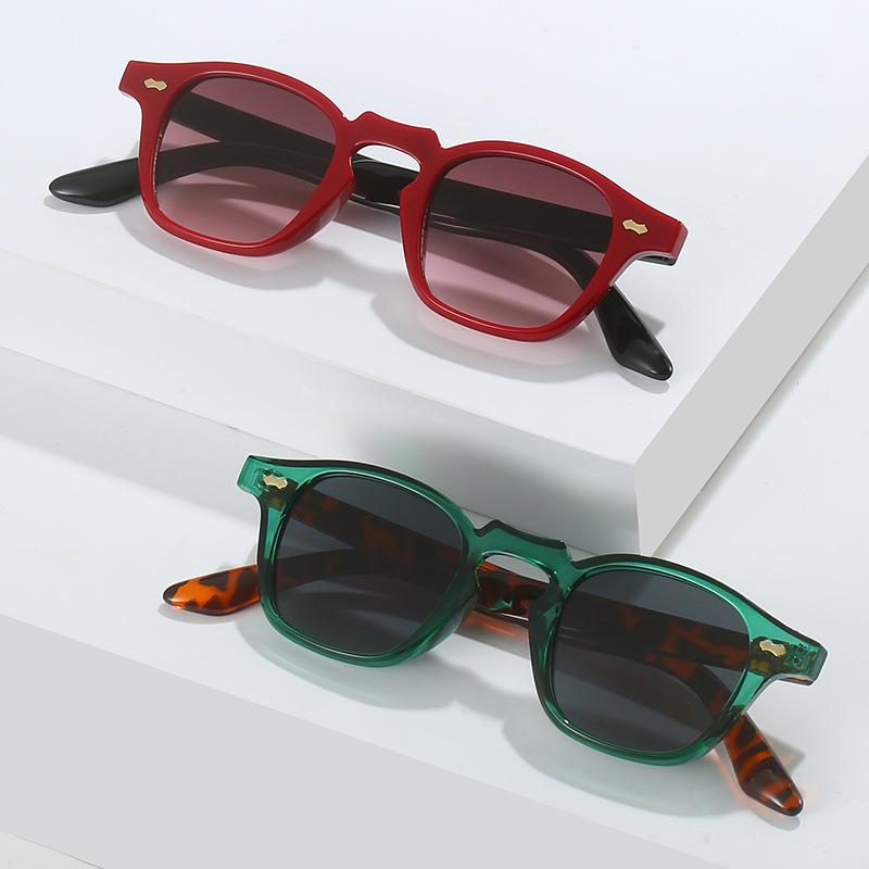  Fashion Round Sunglasses Men Brand Design Trend Luxury Colorful Vintage Unisex Sun Glasses Women Driver Shades Eyewear