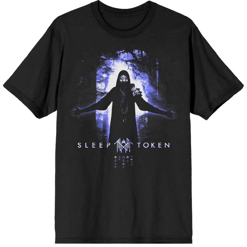Sleep Token - Vessel Forest - Black T-shirt