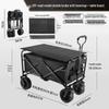 OEING Outdoor Folding Camping Wagon