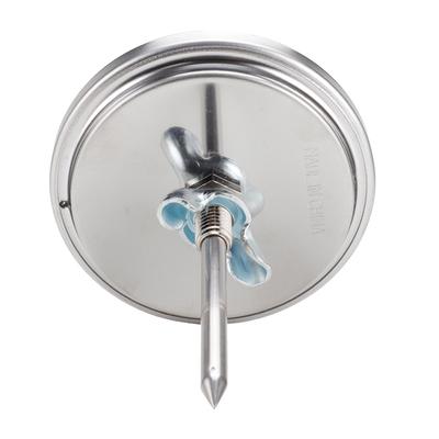 KKmoon Termómetro de Acero Inoxidable Termómetro bimetálico Termómetro de Dial 0~280 Celsius para Parrilla Barbacoa