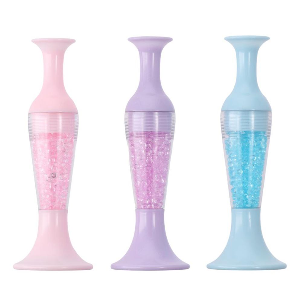 

Plastics Vase Point Drill Pen Blue Pink Diamond Picture Tools 11.5cm Purple Diamond Art Accessories светло-серый