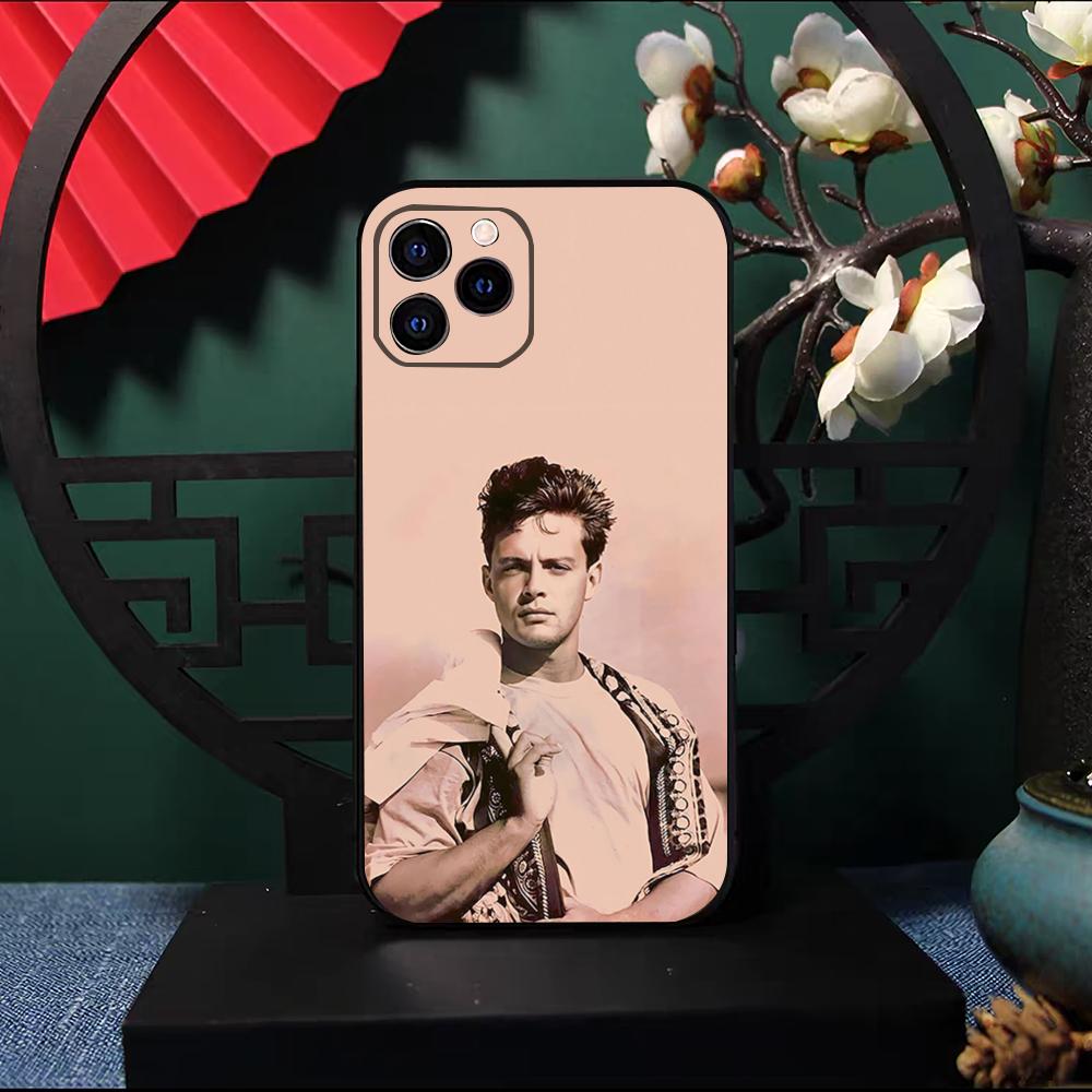 Singer L-Luis Miguel Phone Case For IPhone 17 Pro Max 16 15 14 Pro Max 13 11 X Xs Xr 8 7Plus Silicone Cover