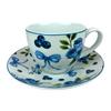 Filiżanka ze spodkiem porcelanowa aria 300 ml bogucice