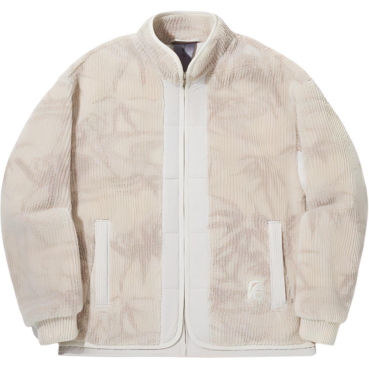 Li Ning x CHENGLONGLIANMING Puffer Jacket Men s Oat Gray AFMU027-1 L