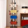 Robot Book Shelf Multi-layer Household Children Book Shelves Bedroom Wrought Iron Magazine Rack Multifunction Organizers Shelf