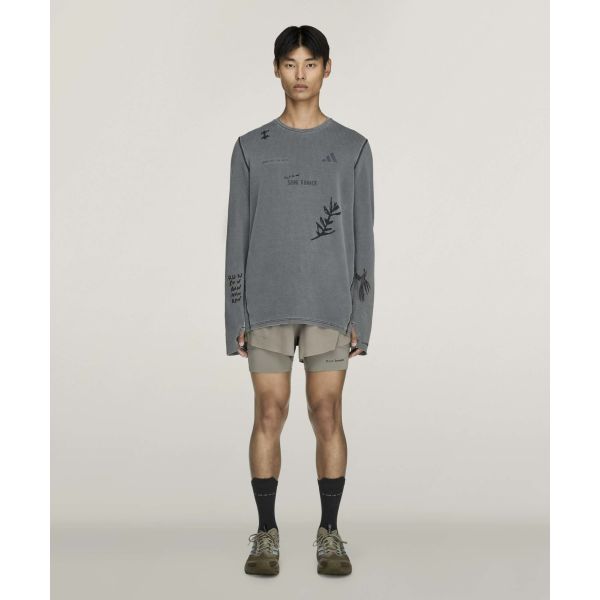 Adidas X Song For The Mute Outdoor Minimalist Two-In-One Running Shorts Men shorts KW8033