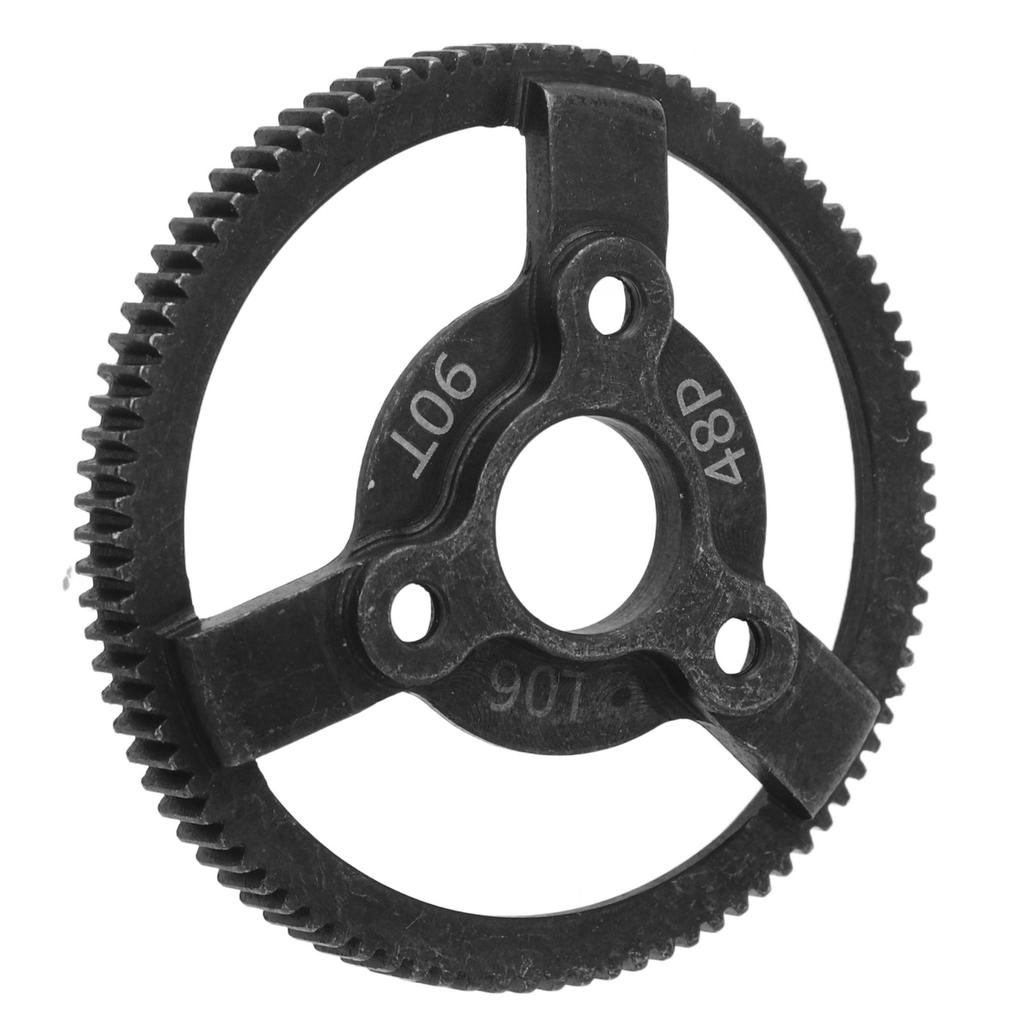 48P Steel Spur Gear Hardened RC Steel Spur Gear Set for Traxxas Slash 2WD 110 RC Car Upgraded