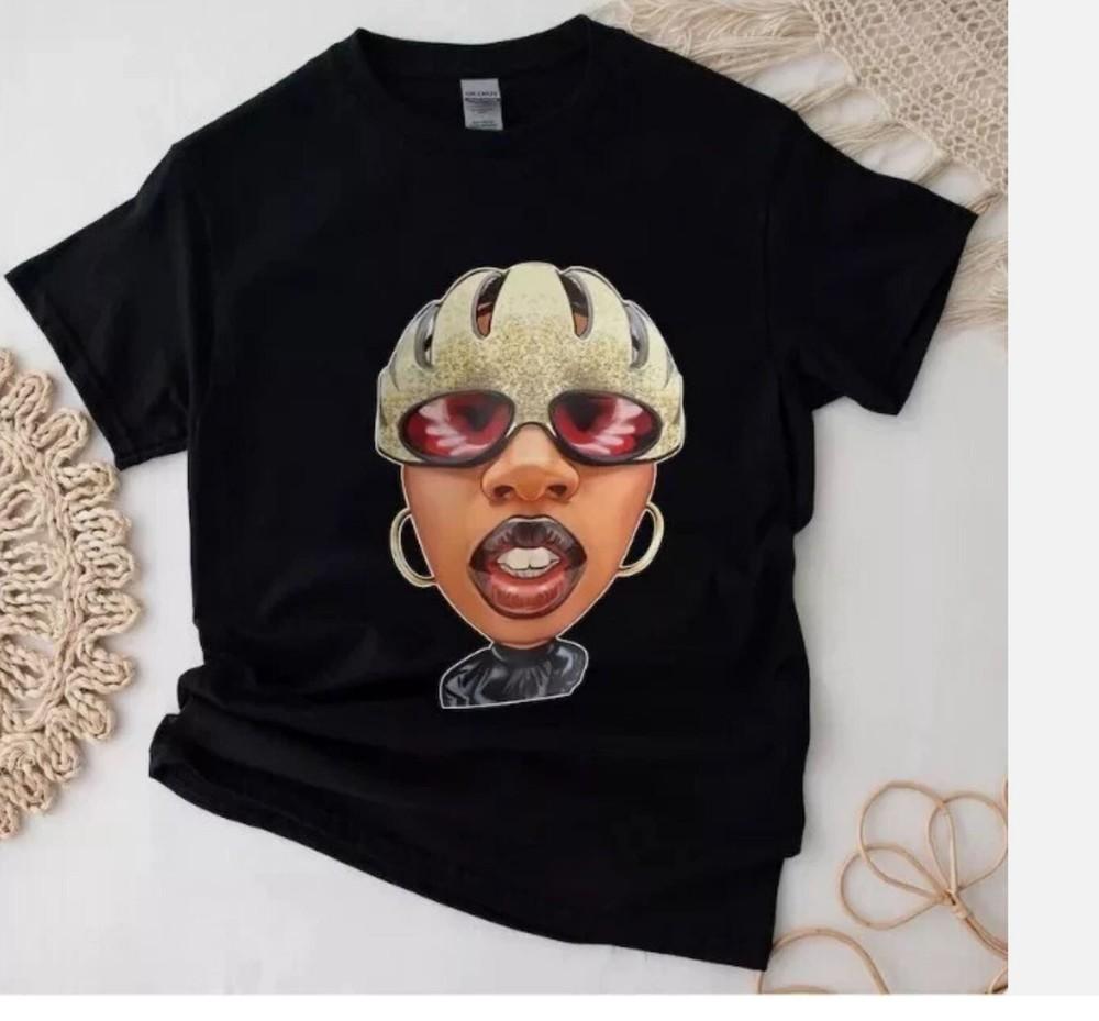 

New Missy Elliott Tour 2024, Unisex Shirt, Music Tour Shirt 2024, hot hot 3XL