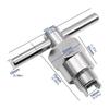 Easy to Use Cartridge Extractor Featuring Rusts Resistant Construction & Simple Installation 104421 for Device 1200 1222