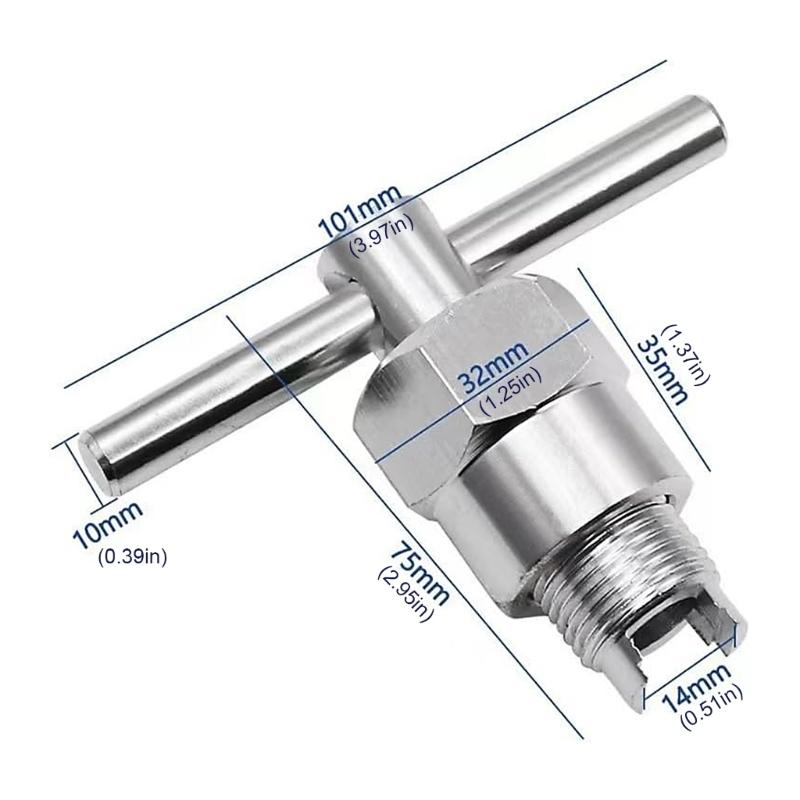 Easy to Use Cartridge Extractor Featuring Rusts Resistant Construction & Simple Installation 104421 for Device 1200 1222