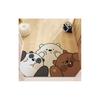 Cartoon Air Entry Door Door Door Mat Scraping Dirt Dirt Outdoor Dust Removal Wear-resistant Can Be Cut Silk Floor Mat