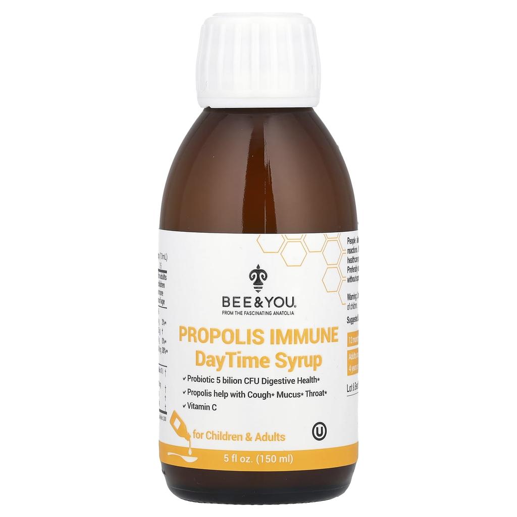 Bee & You, Propolis Immune Weekly Syrup, 150Ml(5Fl Oz)
