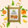 Iron Kettle Orange Green Tea | High Grown Green Tea Bag Blended with Peel, Sourced Exclusively from Small Tea Growers | 25 Tea Bags
