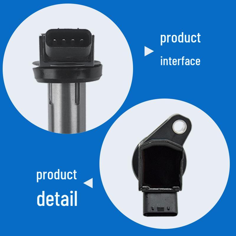 High Voltage Car Ignition Coil Pack for Toyota Alphard/Highlander Models 9091902255, 90919522F3