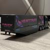 1/32 Tesla Semi Container Truck Transport Vehicle Truck High Simulation Metal Vehicle Model Excellent Home Desktop Trendy Ornament Boy