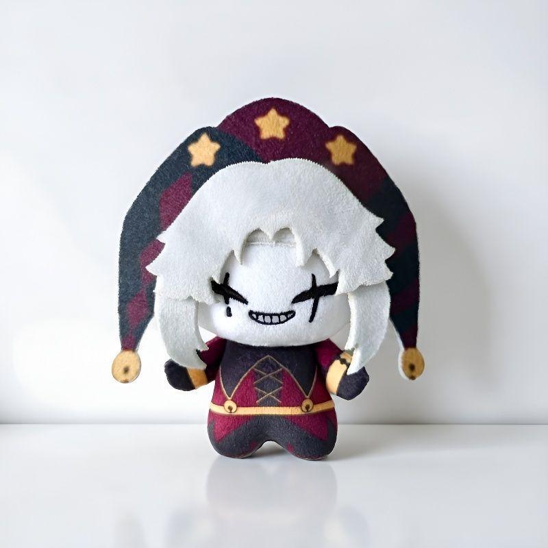 The Freak Circus Pierrot Plush Toy Short Pile Cotton Cute Character For Kids And Collectors