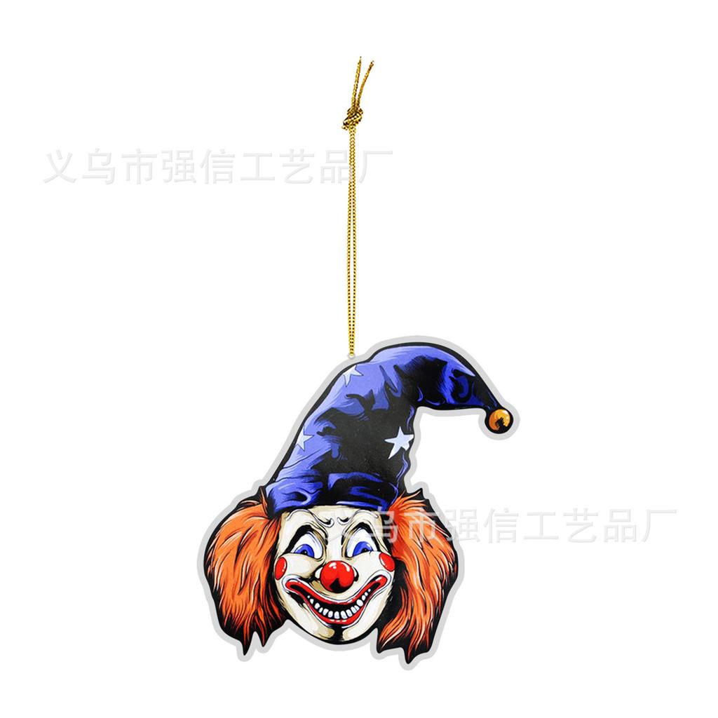 

Акриловое Современное Стильное Подвесное Украшение для Автомобиля с Уникальным Дизайном Персонажа Ужасов Декор Для O