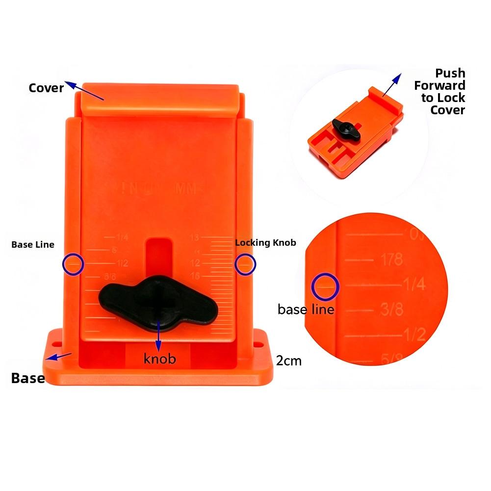 Quick Adjust Flooring Spacers Tool For Precise Gap Control In Wood Plank Flooring Projects 1/1 To 1 Inch Range 11 Pcs