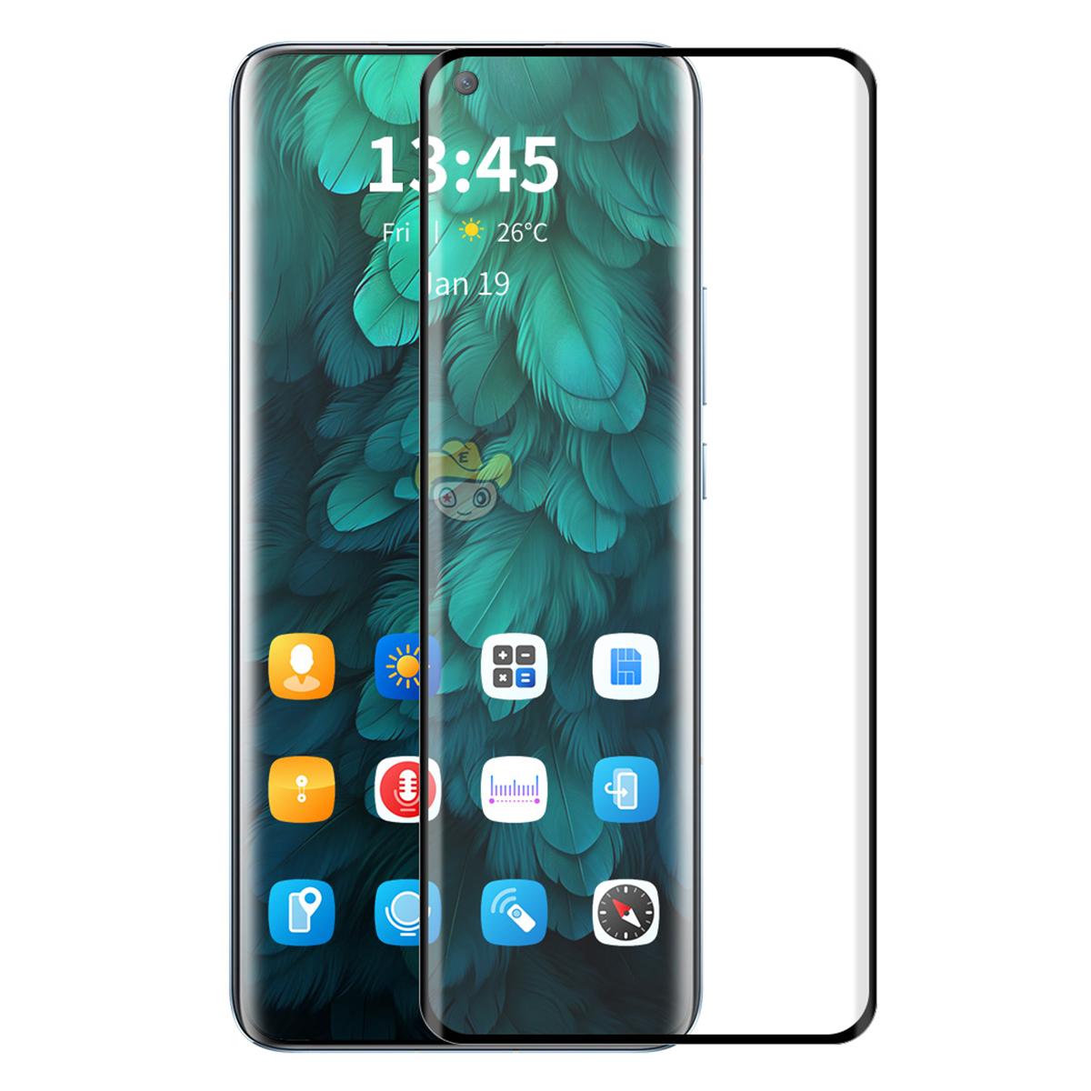 

ENKAY HAT PRINCE For OnePlus Ace 2 5G/Ace 2 Pro 5G HD Clear Screen Protector 3D Curved Film Support Fingerprint Unlock As Shown A