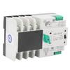 Dual Power Supply Automatic Transfer Switch, 4P, Fast Switching, PV Type, AC400V 100A, for Home and Industrial Use