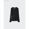 Uniqlo HeaTTech Cashmere Blend PoinTed T shirT