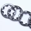 304 Stainless Steel Black Serrated Lock Washer M3/M4