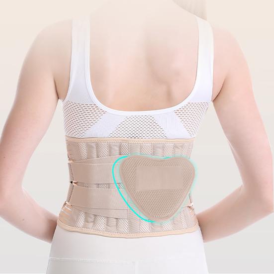 Back Brace for Men & Women, Back Support Belt for Lower Back Pain Relief, Adjustable Lumbar Support Waist Brace for Sciatica, Scoliosis, Herniated