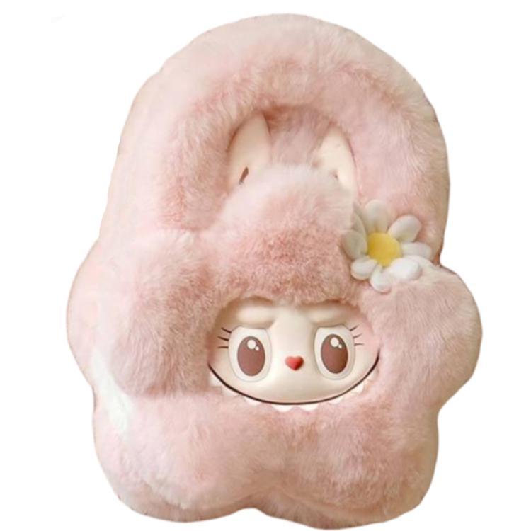 

Новые товары POP MART LABUBU Mokoko Floral Trend QBT1333-2018 Mokoko Floral Plush Bag