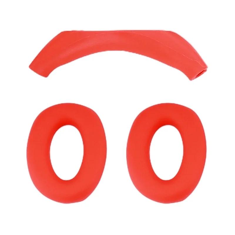 Soft Ear pads Memory Foam Earpads for sony WH CH720N Headphone Ear Cushions Elastic Headphone Covers Headband Cover Sleeves
