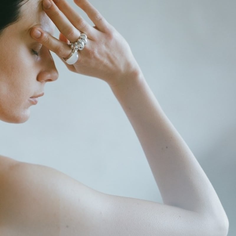 eppetit BIG CROISSANT RING